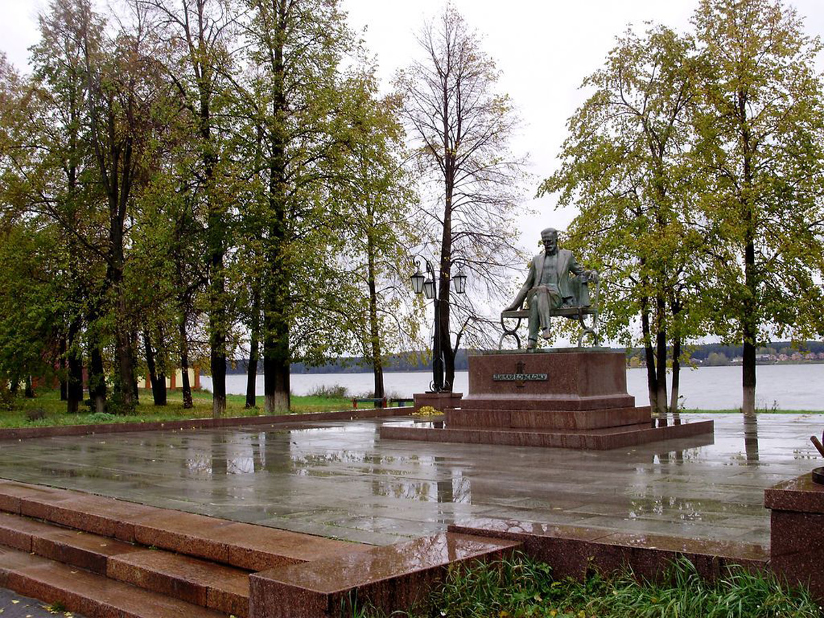 Парк Чайковского Воткинск