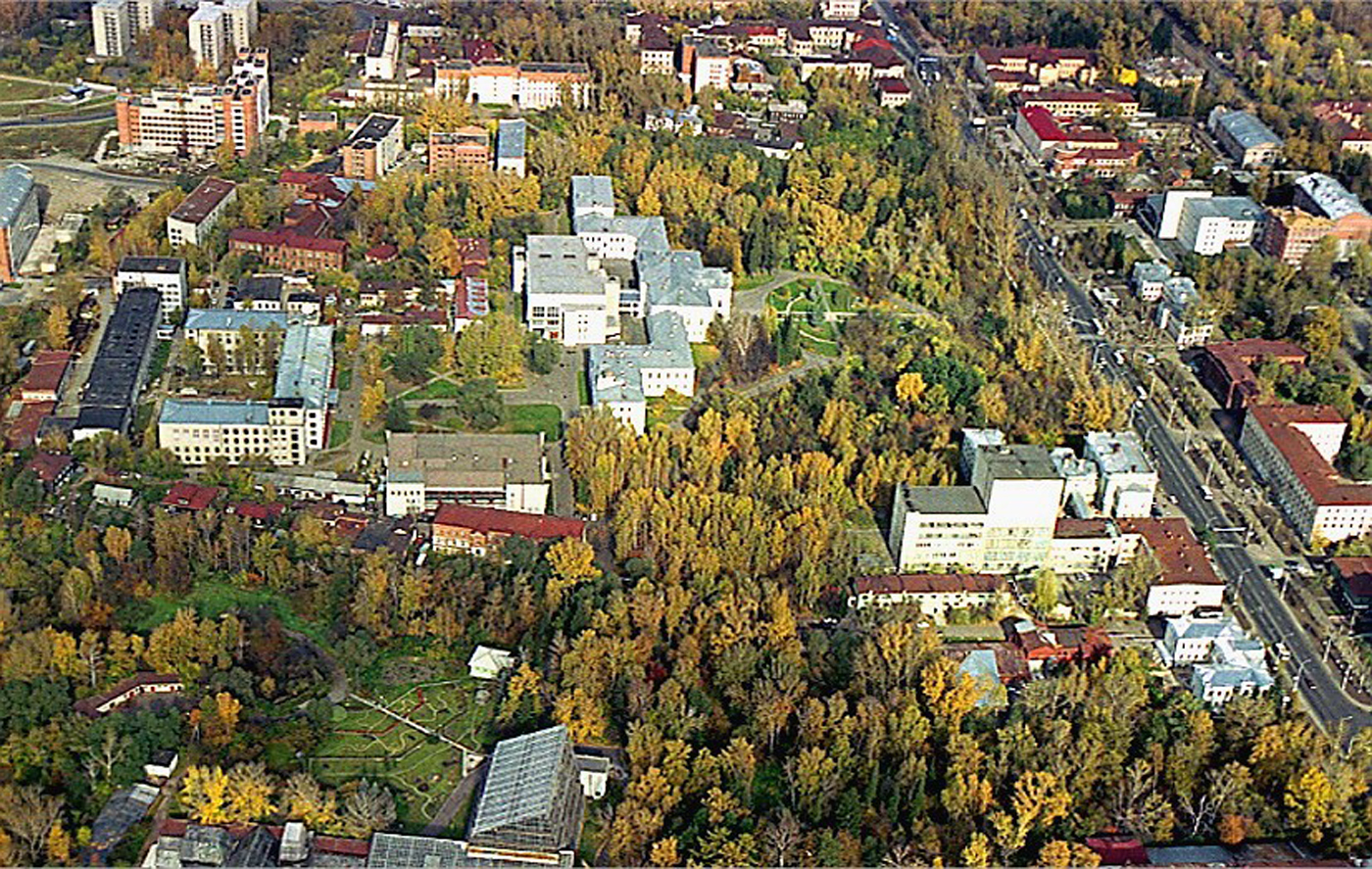 Университетская роща Томск